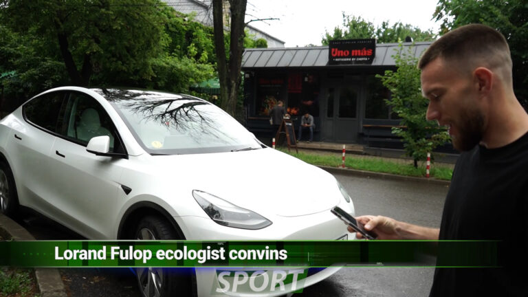 Lorand Fulop, ecologist convins