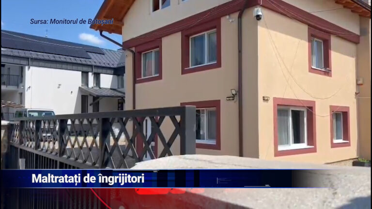 Maltratați de îngrijitori