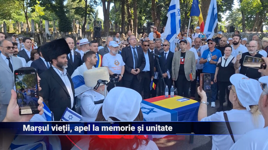 Marșul Vieții, apel la memorie și unitate