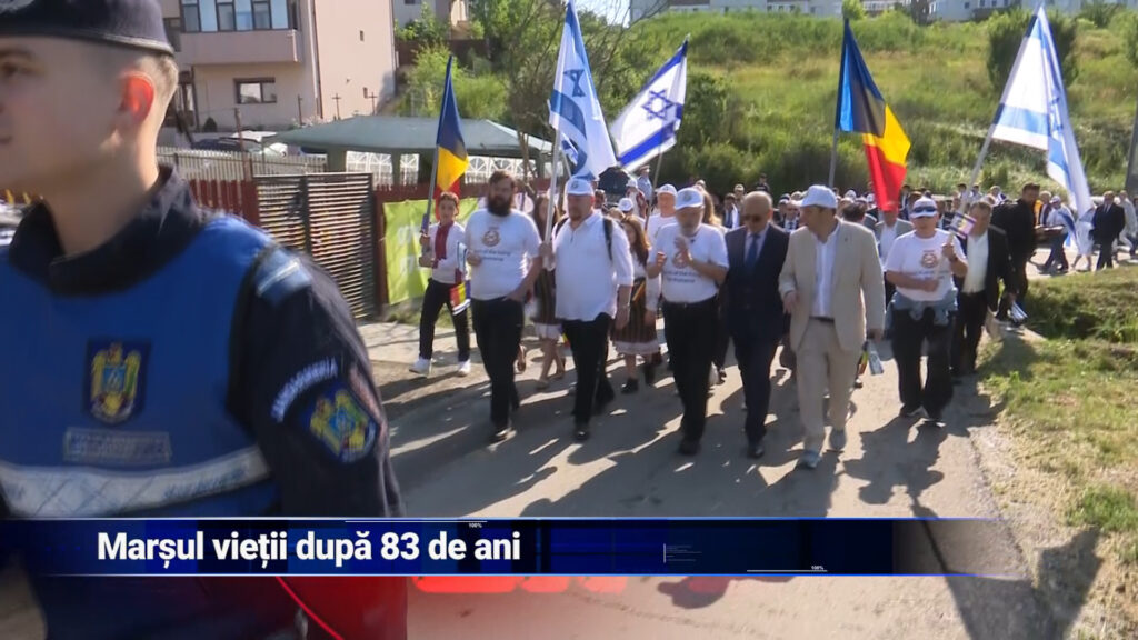 „Marșul Vieții”, după 83 de ani