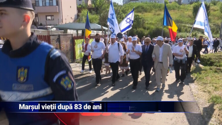 „Marșul Vieții”, după 83 de ani