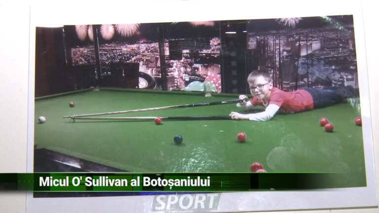 Micul O’Sullivan al Botoșaniului