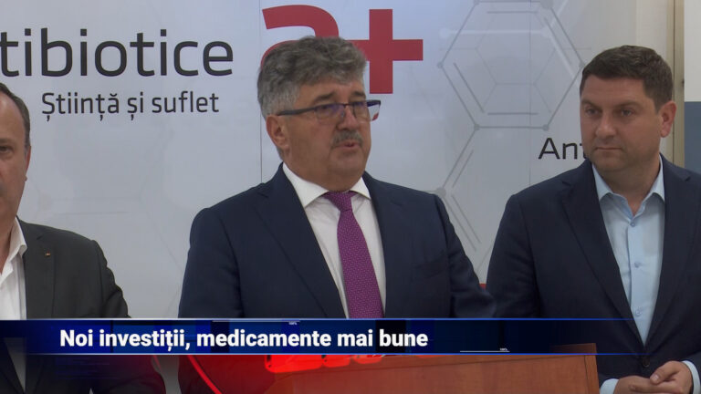 Noi investiții, medicamente mai bune
