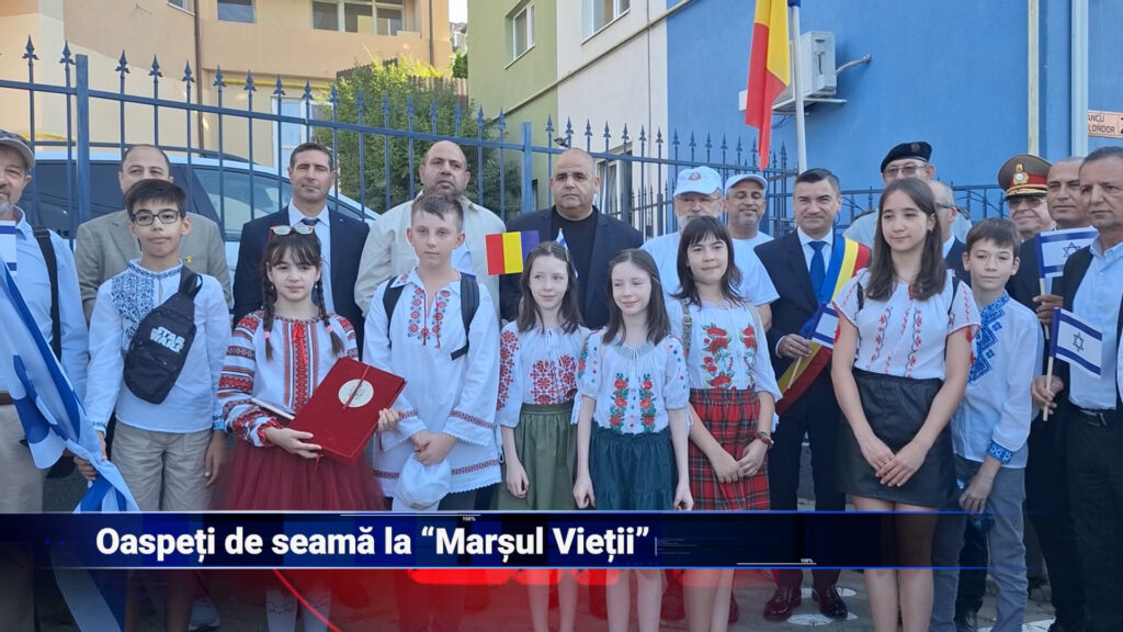 Oaspeți de seamă la „Marșul Vieții”