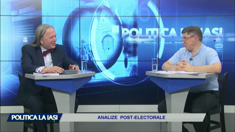 POLITICA LA IAȘI / ANALIZE POST-ELECTORAL