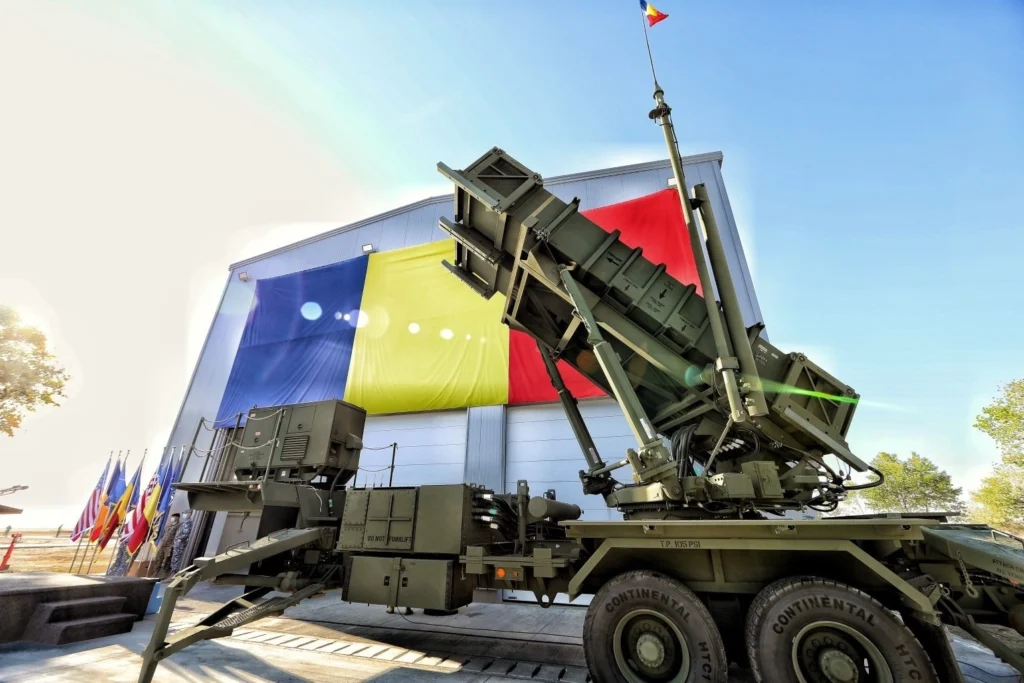 România va dona un sistem de rachete Patriot Ucrainei