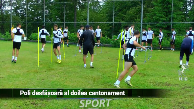Poli desfășoară al doilea cantonament