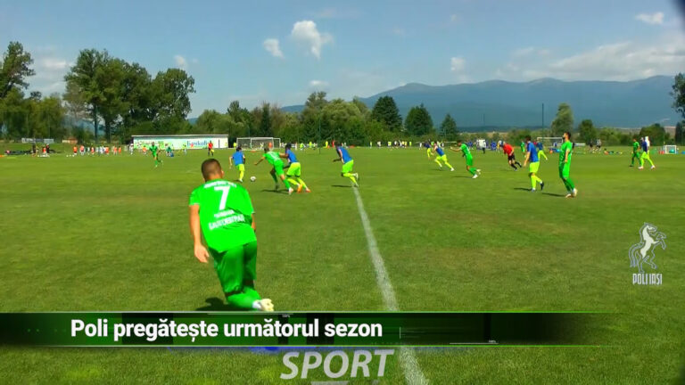 POLI PREGĂTEȘTE URMĂTORUL SEZON