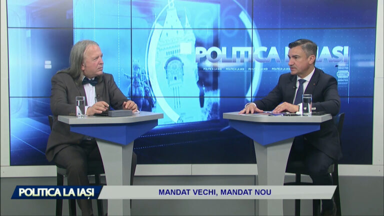 Politica La Iasi / Mandat vechi, mandat nou