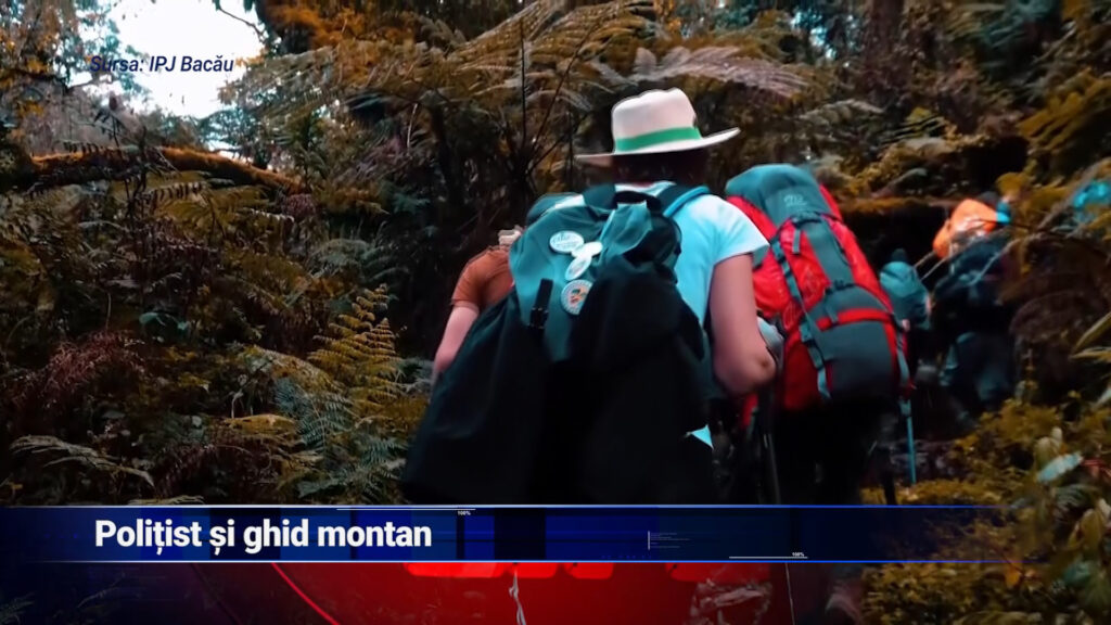 Polițist și ghid montan