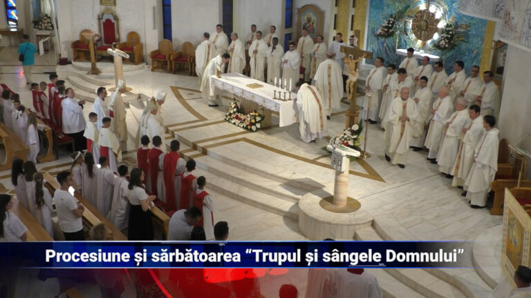 „Trupul și Sângele Domnului”