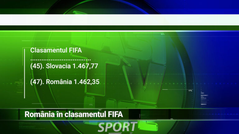 România în clasamentul FIFA