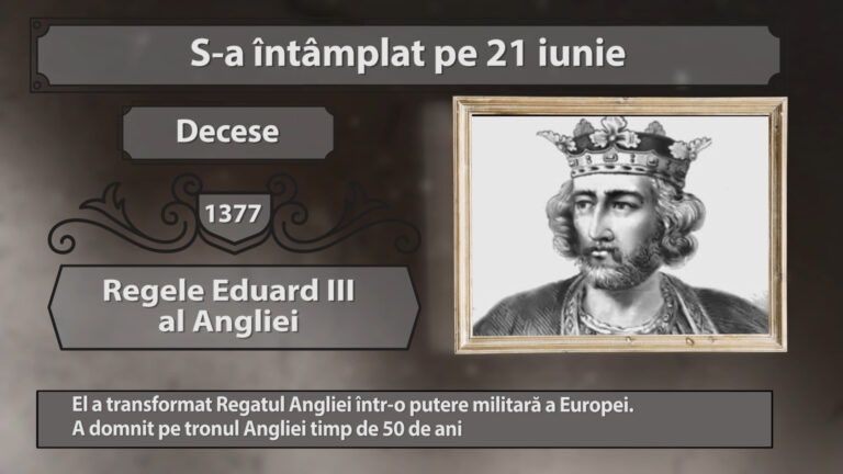 S-A INTAMPLAT PE 21 IUNIE