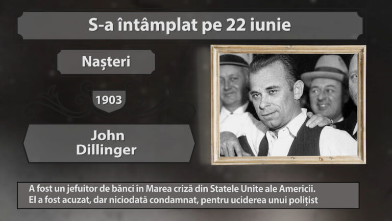 S-A INTAMPLAT PE 22 IUNIE