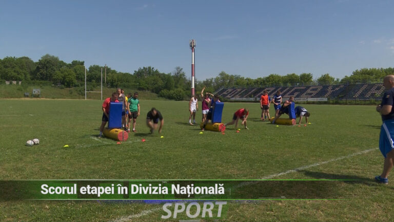 Scorul etapei în Divizia Națională