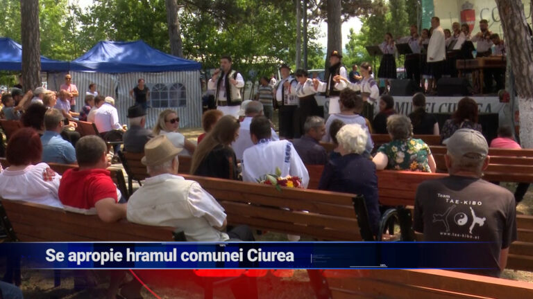 Se apropie hramul comunei Ciurea