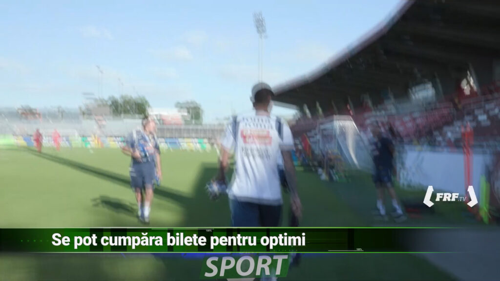 SE POT CUMPĂRA BILETE PENTRU OPTIMI