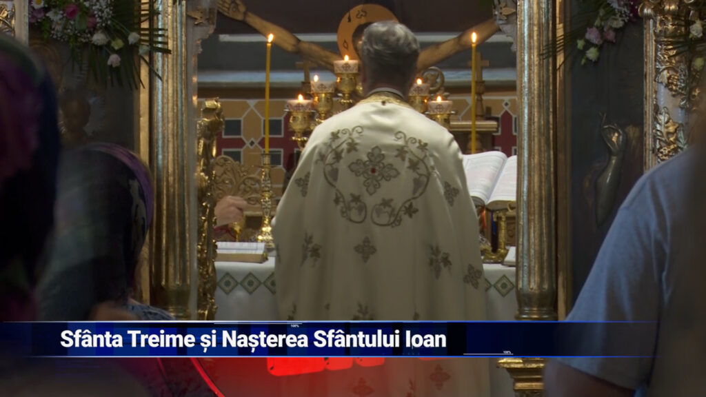 Sfânta Treime și Nașterea Sfântului Ioan