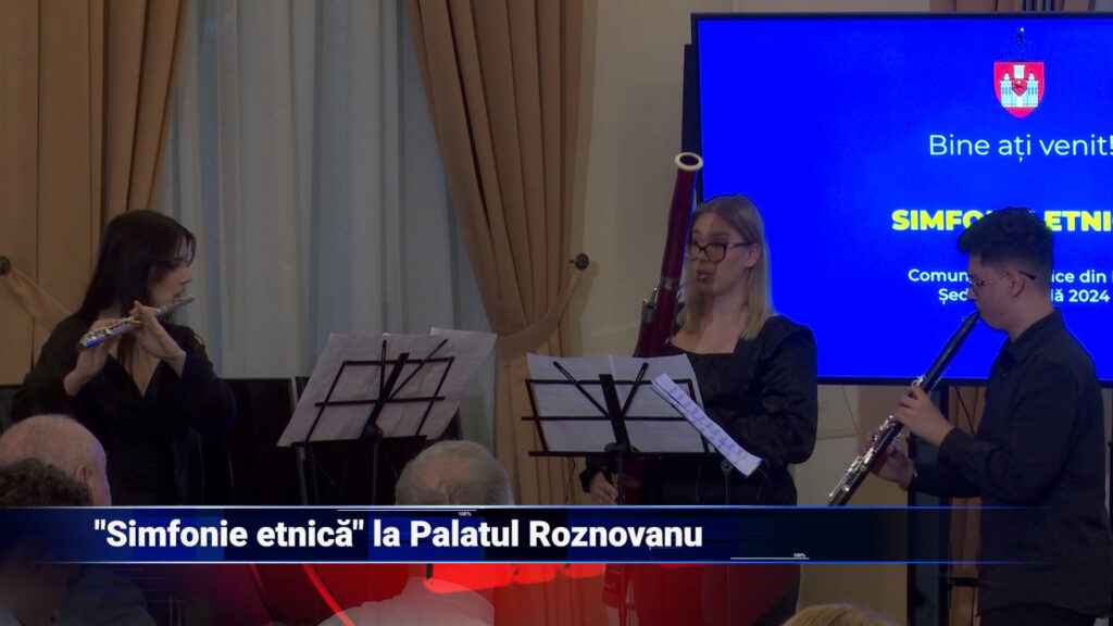 „Simfonie etnică” la Palatul Roznovanu