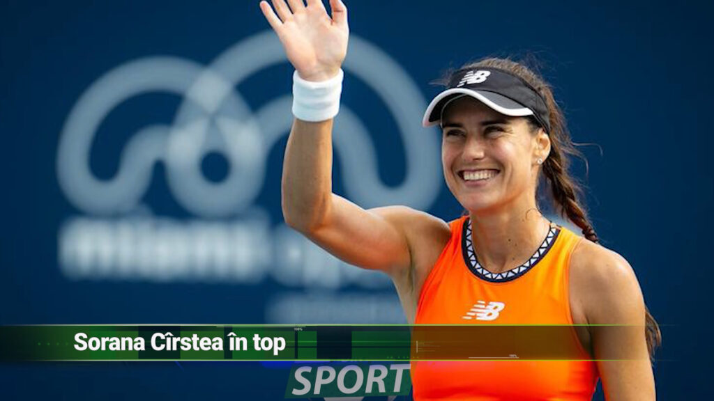 SORANA CÎRSTEA ÎN TOP