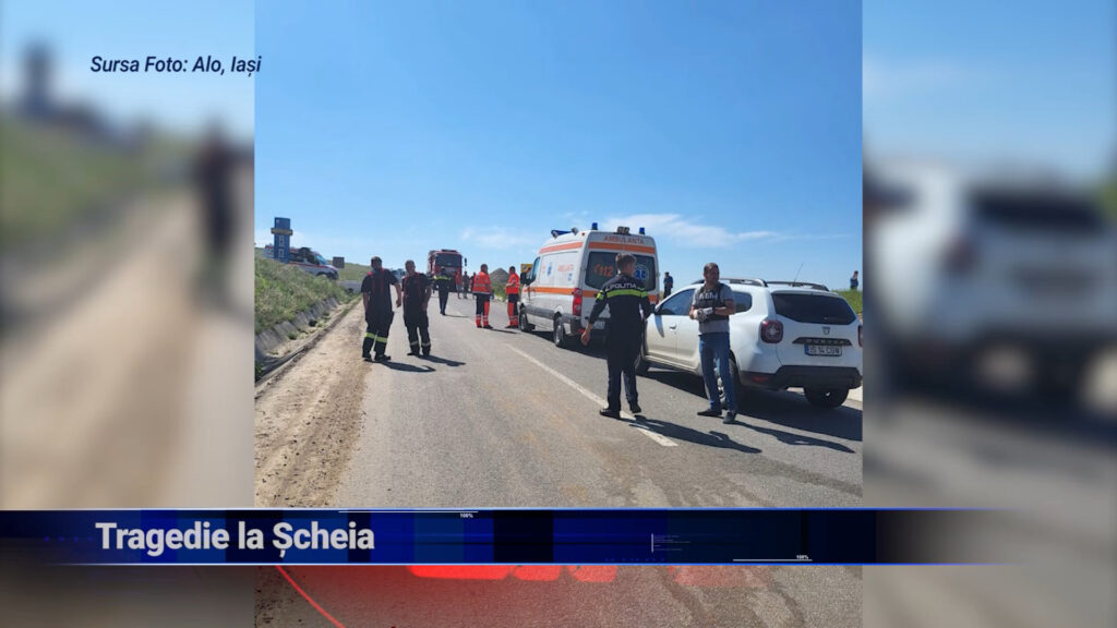 Tragedie la Șcheia