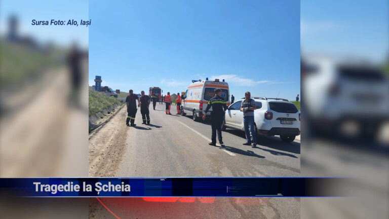 Tragedie la Șcheia