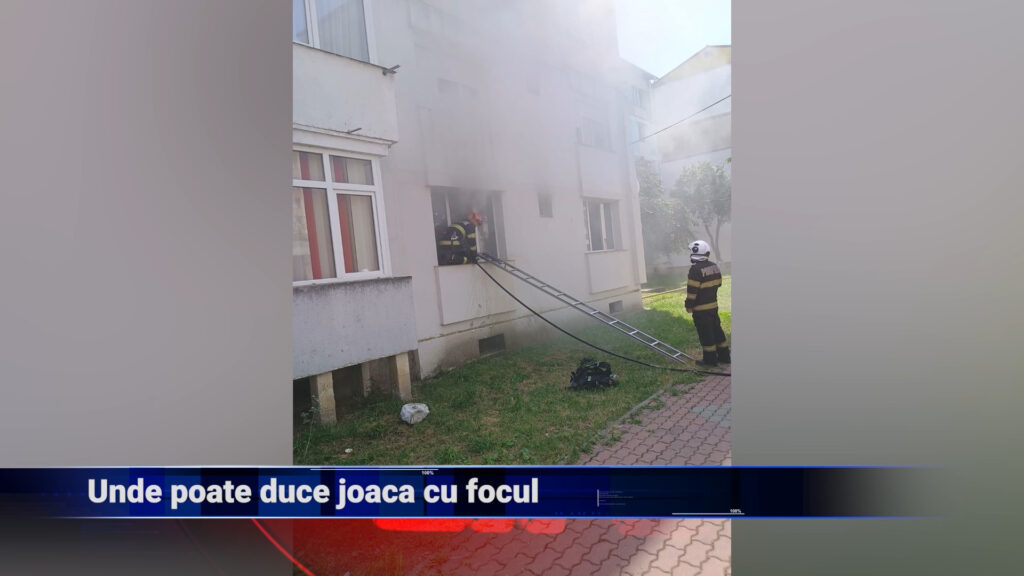 Unde poate duce joaca cu focul