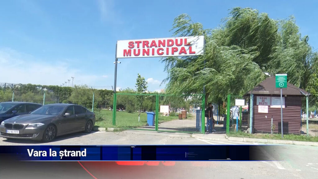 Vara la ștrand