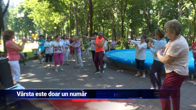 Vârsta e doar un număr