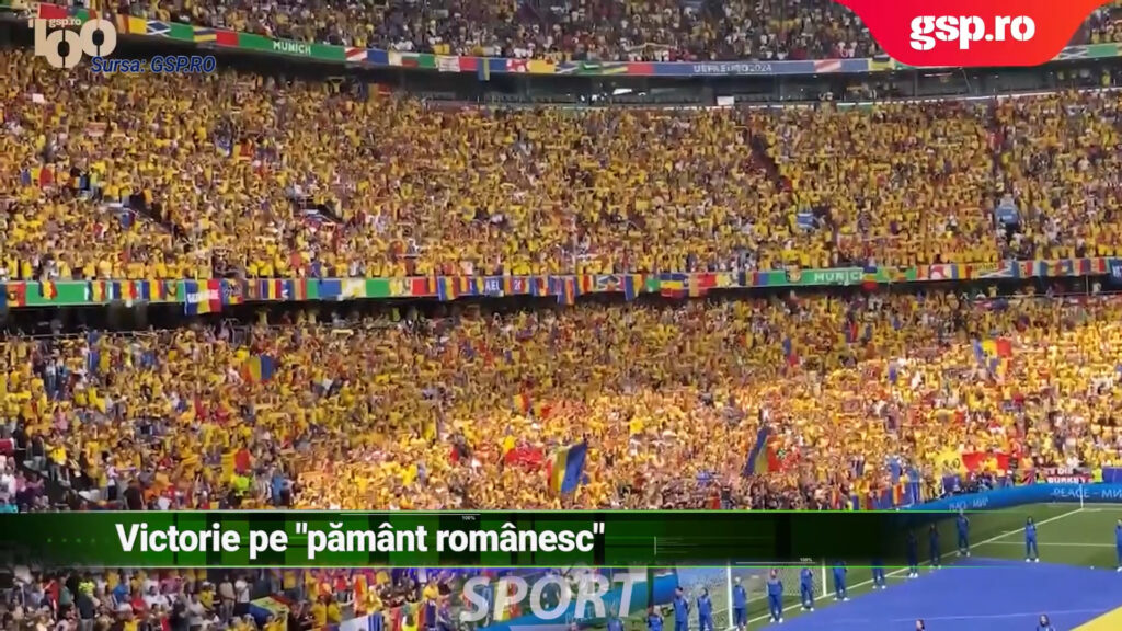 Victorie pe „pământ românesc”