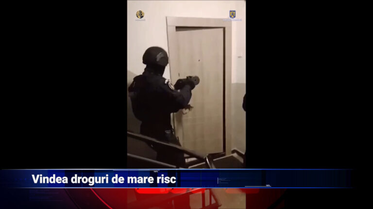 Vindeau droguri de mare risc