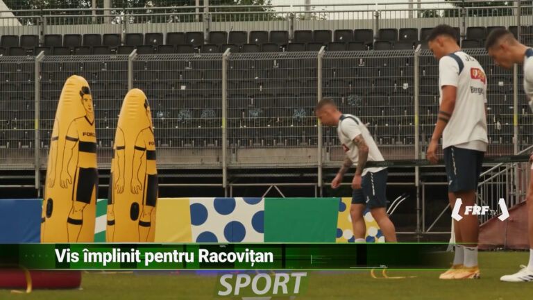 VIS ÎMPLINIT PENTRU RACOVIȚAN