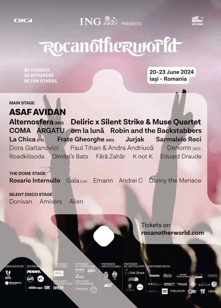 Rocanotherworld 2024 a început la Iași