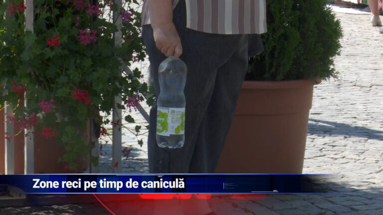 Zone reci pe timp de caniculă
