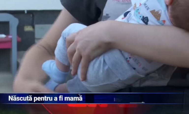 Născută pentru a fi mamă