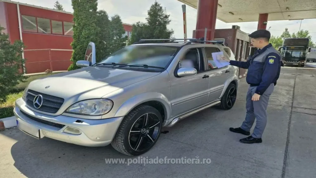 Un șofer s-a ales cu dosar penal după ce a achiziționat o mașină second hand
