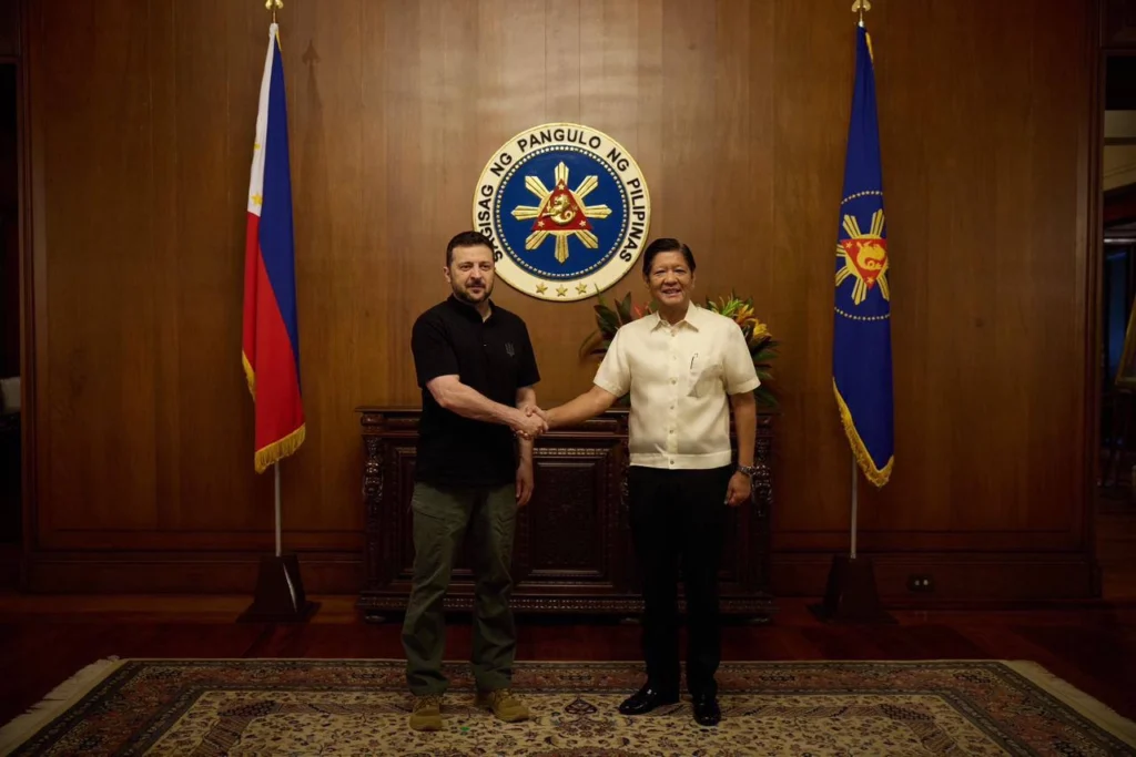 Zelenski vizitează Filipine pentru a cere sprijinul regiunii Asia-Pacific