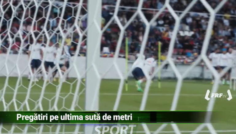 Pregătiri pe ultima sută de metri