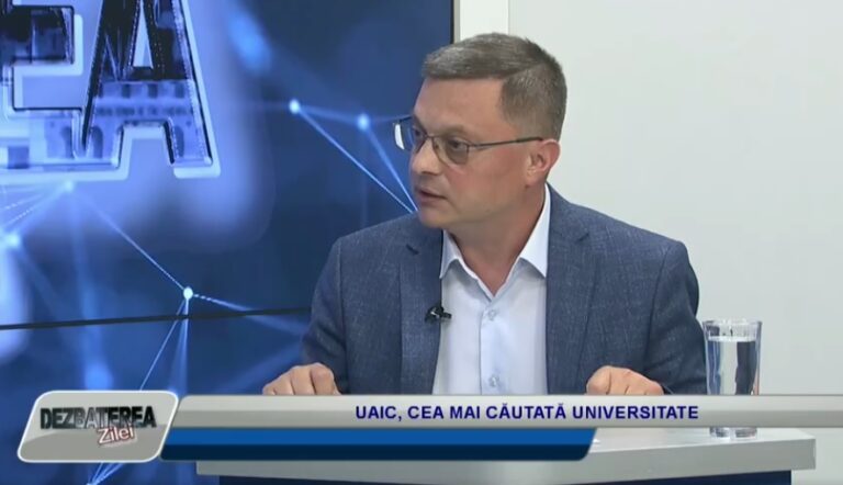 DEZBATEREA ZILEI: UAIC, CEA MAI CĂUTATĂ UNIVERSITATE