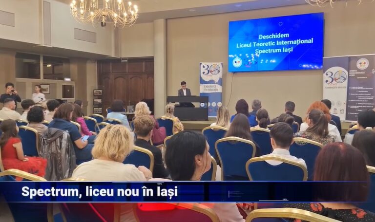 Spectrum, liceu nou în Iași