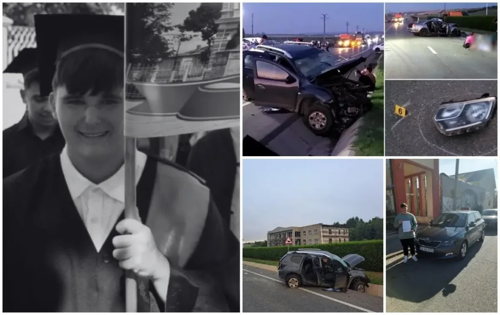 Tânărul în vârstă de numai 19 ani, care a pierit într-un tragic accident în Vaslui a fost condus pe ultimul drum