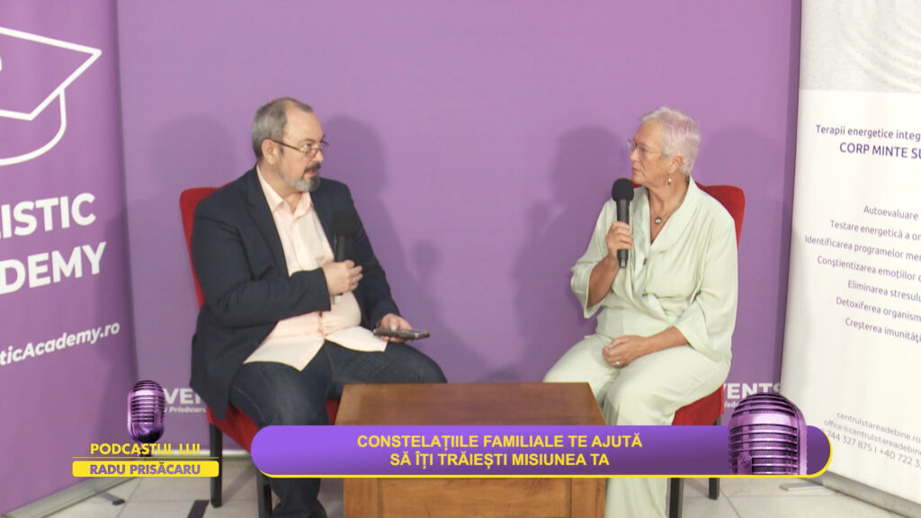 PODCASTUL LUI RADU PRISĂCARU / CONSTELAȚIILE FAMILIALE