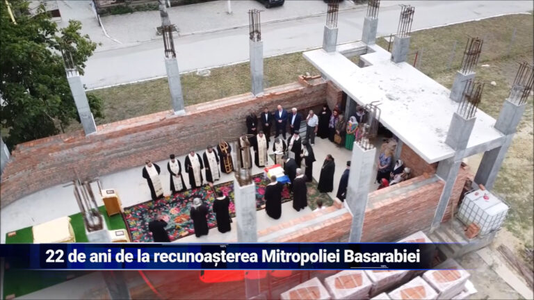 22 de ani de la recunoașterea Mitropoliei Basarabiei