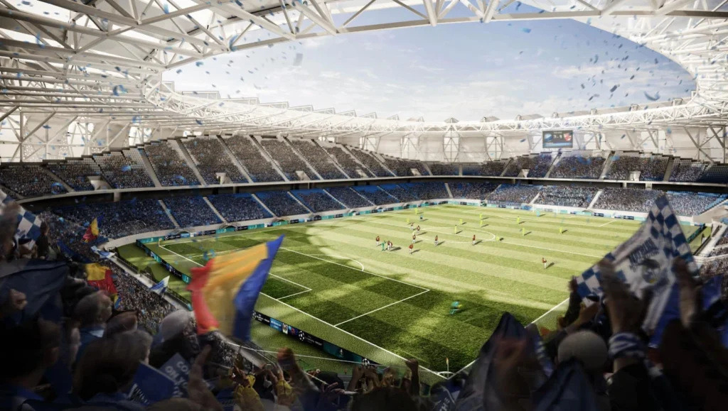 Primarul Miha Chirica anunță proiectul unui stadion de nivel european pentru Iași