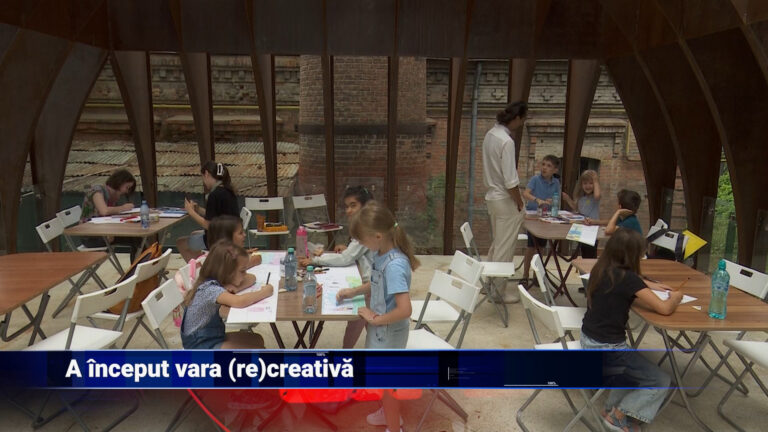 A început vacanța (re)creativă