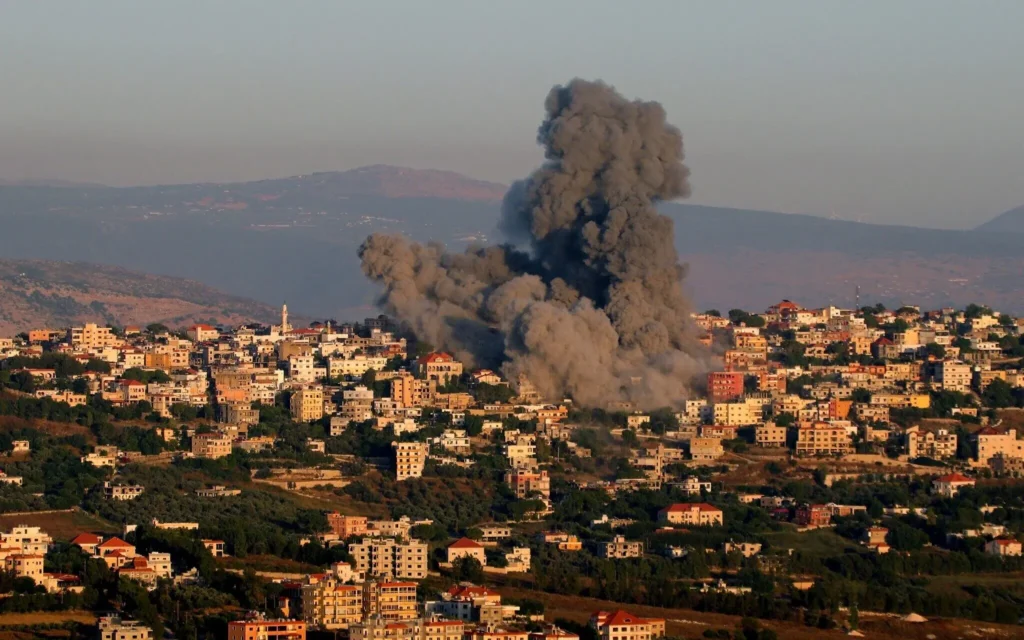 Escaladă de violență între Liban și Israel: Peste 200 de rachete lansate spre nordul Israelului