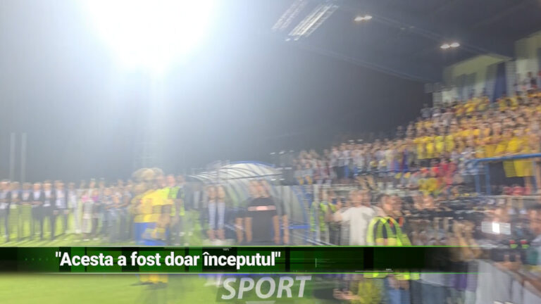„ACESTA A FOST DOAR ÎNCEPUTUL”