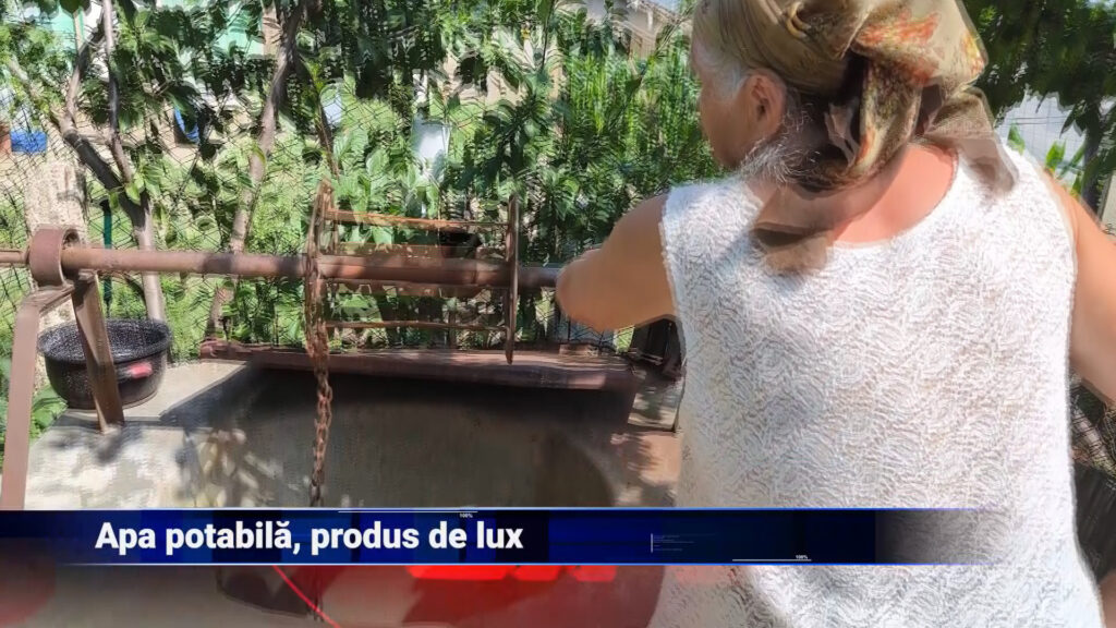 Apă potabilă, produs de lux