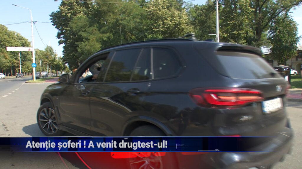 Atenție, șoferi! A venit drugtest-ul!