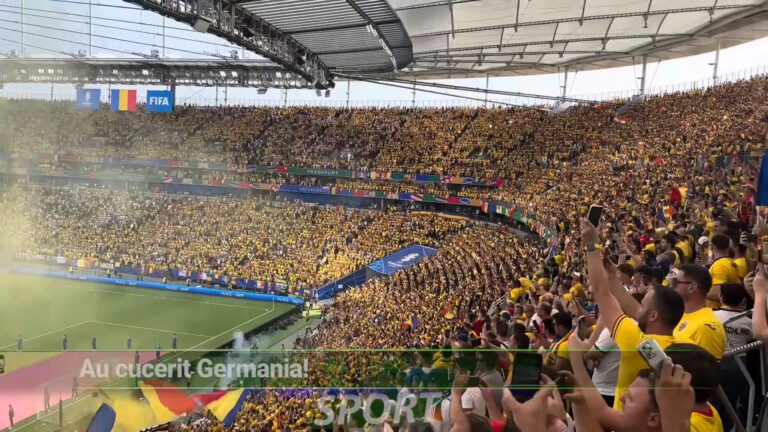 AU CUCERIT GERMANIA!